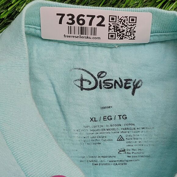 Disney Mickey-Mouse Shirt Womens XL 23x26 Blue - Picture 6 of 12